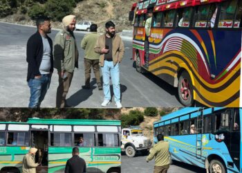 Blacklisted vehicles suspended for three months in Doda to ensure road safety