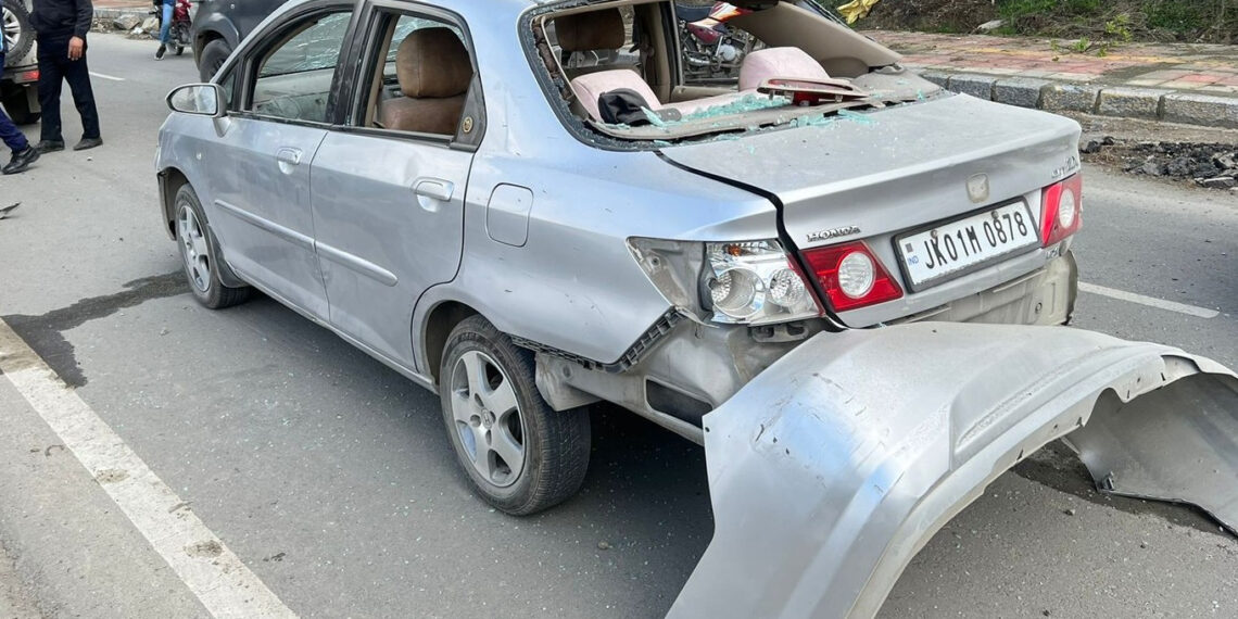 Blasts In Vehicle On Boulevard Road, No One Injured: Police