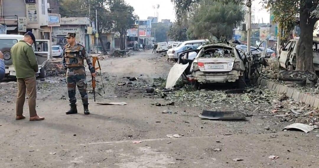 7 injured in twin blasts at Narwal Jammu