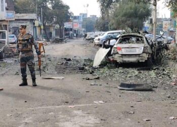7 injured in twin blasts at Narwal Jammu