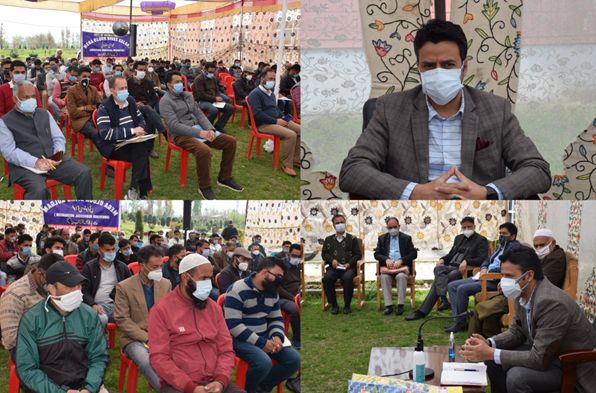 Block Diwas functions held in Kulgam