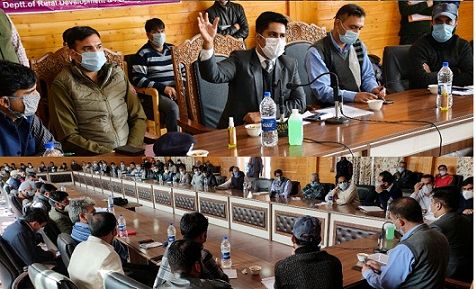 Block Diwas observed across all districts of Kashmir divn