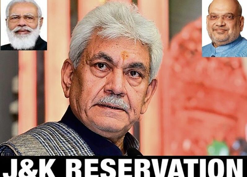 J&K Bold Leap: Paharis, Tribes Embrace New Era Of Equity With Trailblazing Reservations