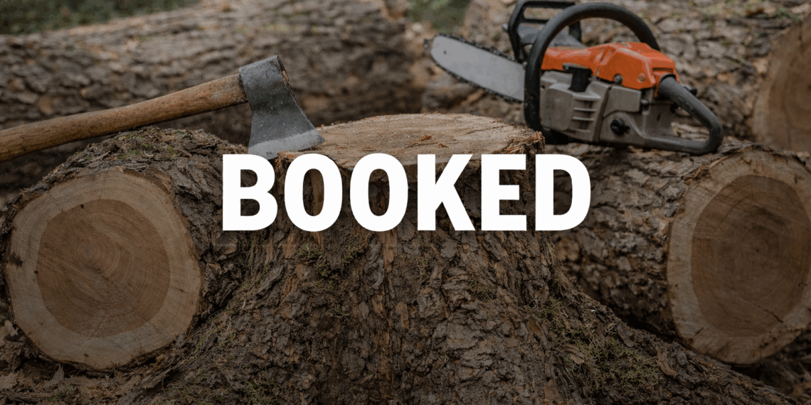 Three booked for illegal cutting of Walnut tree in Pulwama 