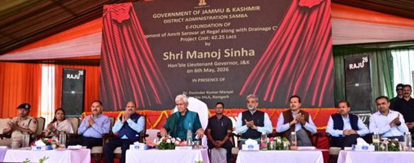 Border Villages The Backbone of India: LG Sinha in Samba
