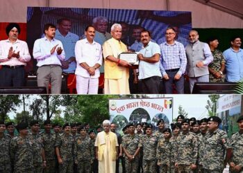 Border villages the frontline of nation’s identity, development: LG Sinha