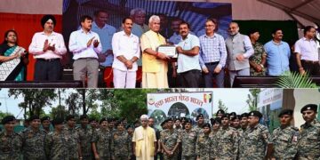 Border villages the frontline of nation’s identity, development: LG Sinha