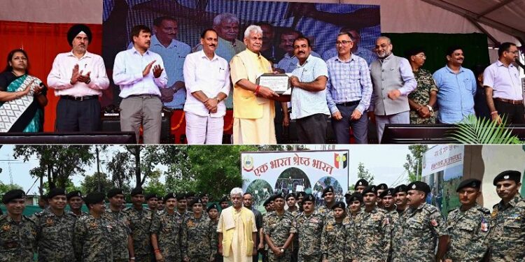 Border villages the frontline of nation’s identity, development: LG Sinha