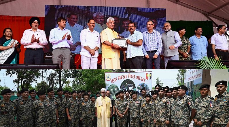 Border villages the frontline of nation’s identity, development: LG Sinha