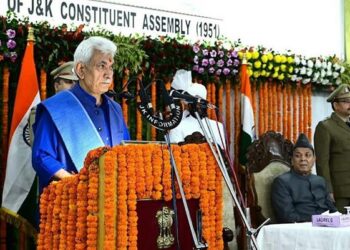 Breaking Terror, Building Peace LG Sinha Embarks On  A New Journey In J&K