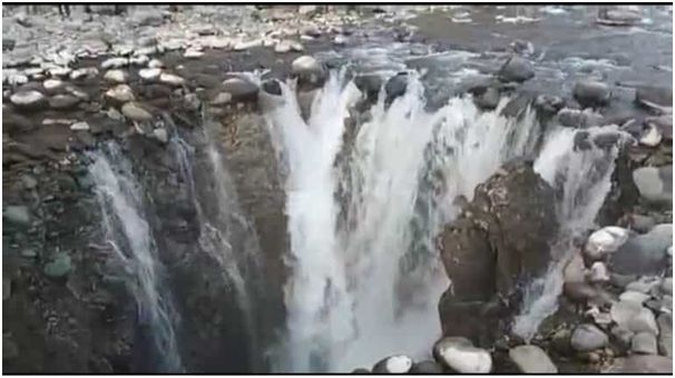 Brengi stream drains into a sinkhole, leaves aquatic species dead