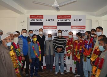 Rollback ‘archaic, arbitrary’ property tax in JK: Apni Party’s Rafi Mir
