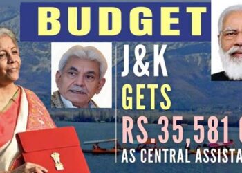 Budget 2023-24: J&K gets Rs 35,581.44 Cr