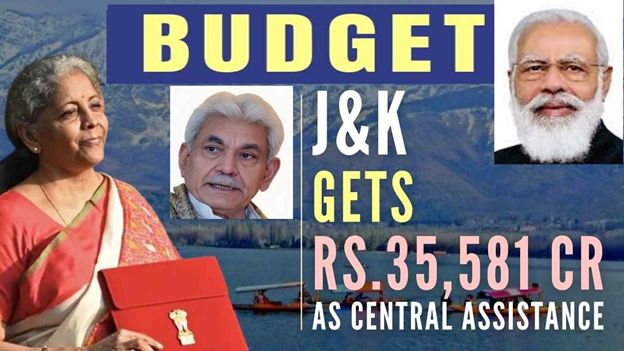 Budget 2023-24: J&K gets Rs 35,581.44 Cr