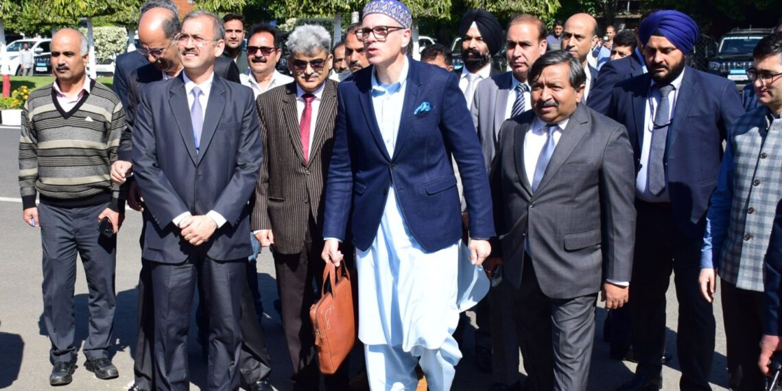 CM Omar Presents J&K UT’s Maiden Budget, Unveils Key Welfare Initiatives