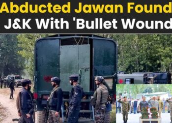 Bullet-riddled body of missing TA soldier found in Anantnag forests