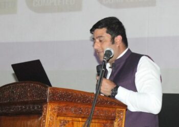 Burhan Hussain delivers Talk at NCC Camp, JAK LI RC Campus in Rangreth