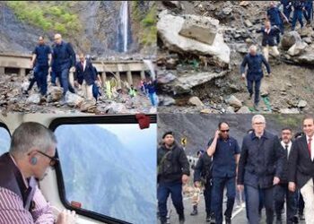 Catastrophe Of Landslides, Hailstorms: Buried Highways, Devastated Crops   