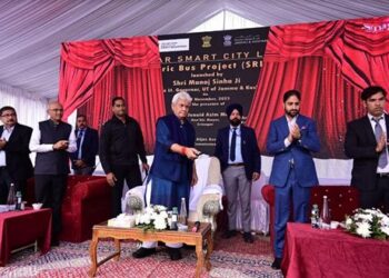 Green Transport Revolution in Valley: E-Buses debut in Kashmir, paving the way for cleaner, more affordable commutes