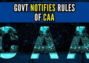 Centre notifies implementation of Citizenship Amendment Act rules
