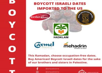 CAIR calls for joining American Muslims for Palestine’s campaign to boycott Israeli dates
