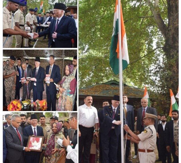 CAT-Srinagar Bench celebrates I-Day with hoisting of National Flag