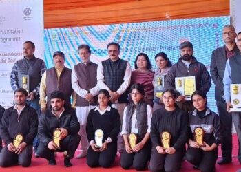 CBC organises awareness on central schemes at Sunderbani