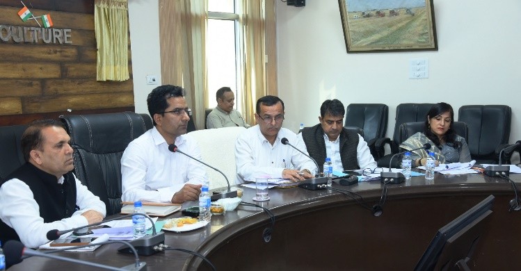Mission Dir HADP reviews Prog implementation across J&K