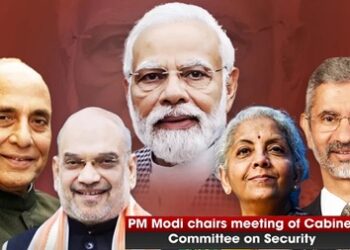 Cabinet Committe on Security meets for second time after Pahalgam attack