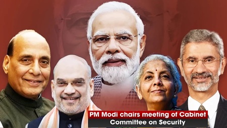 Cabinet Committe on Security meets for second time after Pahalgam attack