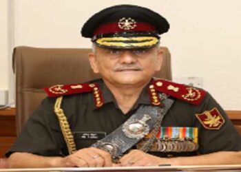 CDS Anil Chauhan visits Jammu, reviews security
