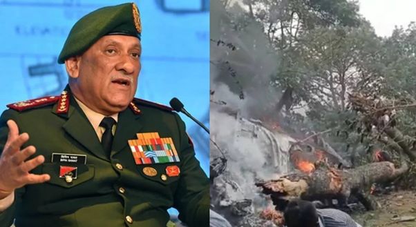 CDS Gen. Bipin Rawat, wife, 11 others killed in IAF helicopter crash in Tamil Nadu