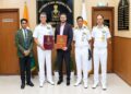 CDS Signs MoU with Indian Navy for Defence Education