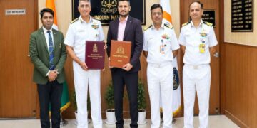 CDS Signs MoU with Indian Navy for Defence Education