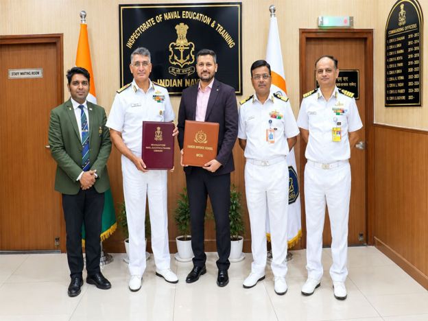 CDS Signs MoU with Indian Navy for Defence Education