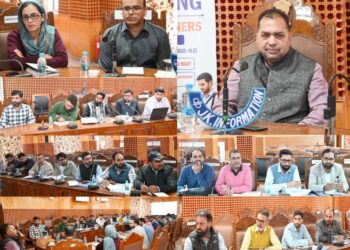 Census 2027: 3-day training prog for Field Trainers begins in Shopian