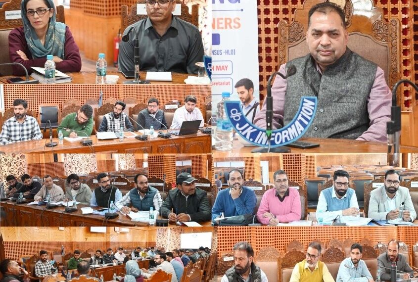 Census 2027: 3-day training prog for Field Trainers begins in Shopian
