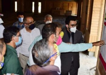 CEO ERA, JTFRP reviews progress of work on Rs 103 Cr upgradation, revamping of 49 de-watering pump stations in Sgr