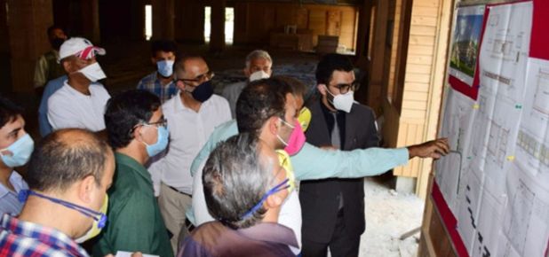 CEO ERA, JTFRP reviews progress of work on Rs 103 Cr upgradation, revamping of 49 de-watering pump stations in Sgr
