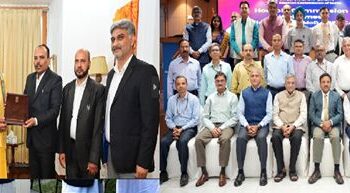 CEO Pole, LG Sinha Toast the Triumph of Democracy in J&