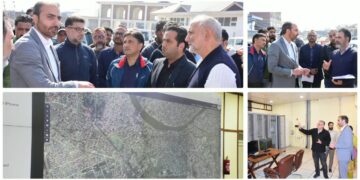 CEO SSCL inspects Smart City Infrastructure