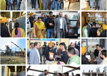CEO SSCL inspects Smart City Infra