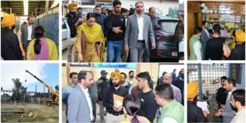 CEO SSCL inspects Smart City Infra