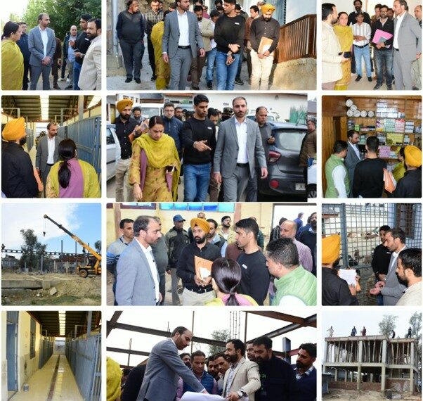 CEO SSCL inspects Smart City Infra