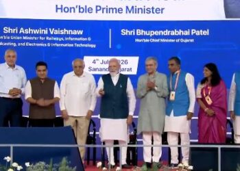 CG Semiconductor plant, next step in India’s massive electronics revolution: PM Modi