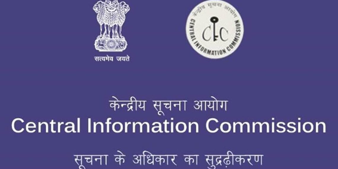 CIC to hear RTI applications from Ladakh, JK from Friday
