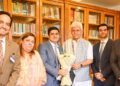 CII Northern Region delegation meets LG Sinha, discusses industrial growth