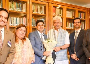 CII Northern Region delegation meets LG Sinha, discusses industrial growth