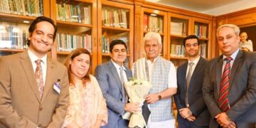 CII Northern Region delegation meets LG Sinha, discusses industrial growth