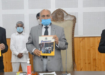 CJ Mithal releases Newsletter of JKLSA titled ‘Endeavour’